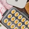 BTSKY Deviled Egg Platter With Lid – 3-Layer 54 Slots Carrier, Clear Portable Holder for Fridge, Reusable Tray Carton Box for Easter and Party Favor (3-Layer, White)(White)