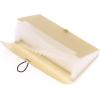 BTSKY Expanding File Folder – 13 Pockets, Small Accordion File Folder, Expandable Card Ticket Holder, Plastic Business Document Organizer, Khaki Translucent(Khaki Translucent)