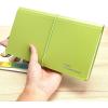BTSKY Expanding File Folder – Blue, Plastic, 10.2in x 1in x 5.7in, 13 Pockets, Easy Subdivision, Fasten Rope Closure(Green)