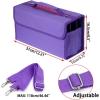 BTSKY Handy 80 Slot Carrying Lipstick Organizer Marker Case Holder for Touch Spectrum Noir Paint S, Purple