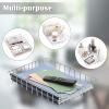 BTSKY Multipurpose A4 File Tray Wire Desk Tray Organizer Elegant Letter Size Desk Documents Trays Magazine Files Storage Basket Organizer Bin for Office Cosmetics Bathroom(Rose Gold)(Silver)