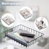 BTSKY Multipurpose A4 File Tray Wire Desk Tray Organizer Elegant Letter Size Desk Documents Trays Magazine Files Storage Basket Organizer Bin for Office Cosmetics Bathroom(Rose Gold)(Black)