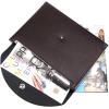 BTSKY PU Leather Expanding File Folders-13 Pockets A4 Letter Size Paper File Folder Accordion Business Document Organizer with Fasteners and Tabs (Black)(Brown)
