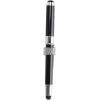BTSKY Stainless Pen Holder Clip for Notebook and Clipboard with Spring 5 Top & 5 Side Fit Fits Almost All Pen Size, Use in Home Office Kitchen Car and Pocket 10 Pack (Silver)