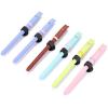 BTSKY Stainless Steel Pen Holder Clips 8 Pack (Black)(Black)