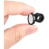 BTSKY Stainless Steel Pen Holder Clips 8 Pack (Black)(Black)