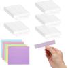 BTSKY 4.1 Inch Clear Hanging File Folder Tabs and Inserts, Plastic File Folder Labels Tabs and Inserts Divider Index Tabs for Organizing and Distinguishing Hanging Files Quick Identification(125 Pcs)(Clear-125 Pcs)