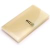 BTSKY Expanding File Folder – 13 Pockets, Small Accordion File Folder, Expandable Card Ticket Holder, Plastic Business Document Organizer, Khaki Translucent(Khaki Translucent)
