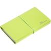 BTSKY Expanding File Folder – Blue, Plastic, 10.2in x 1in x 5.7in, 13 Pockets, Easy Subdivision, Fasten Rope Closure(Green)