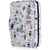 BTSKY Portable Colored Pencil Case – Colored Pencil Organizer Holds 166 Pencils or 112 Gel Pens Large Capacity Zippered Pencil Holder Gel pens(Animal)