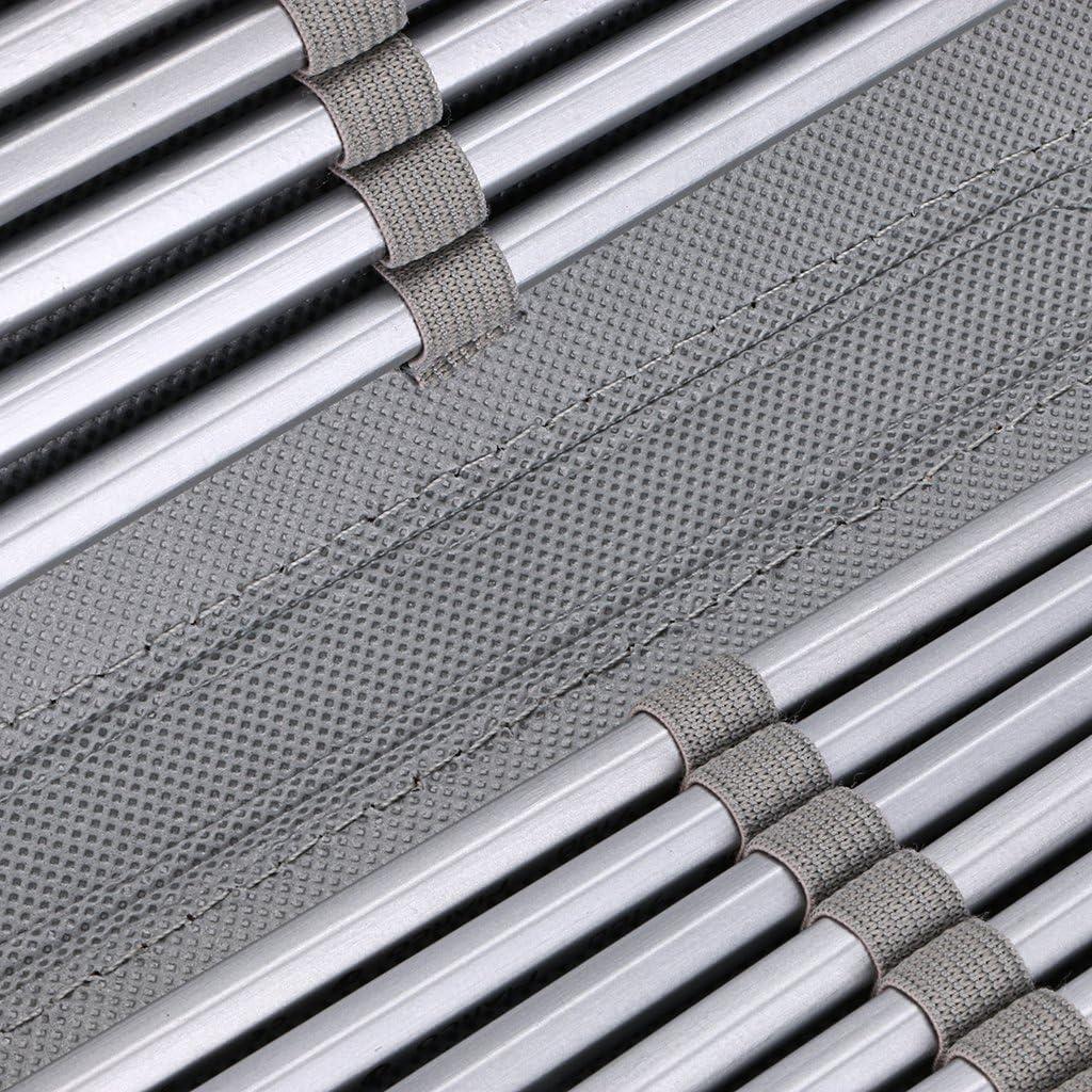 imageBTSKY Zippered Pencil CaseCanvas 72 Slots Handy Pencil Holders for for Prismacolor Watercolor Pencils Crayola Colored Pencils Marco Pencils BlackGreen