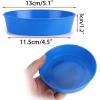 BTSKY Plastic Sorting Bowls, Assorted Colors Set of 10