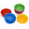 BTSKY Plastic Sorting Bowls, Assorted Colors Set of 10